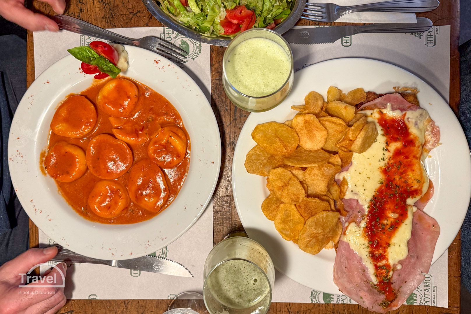 Comida Bar Plaza Dorrego
