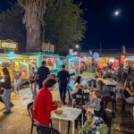 Comida callejera en Festival Peperina