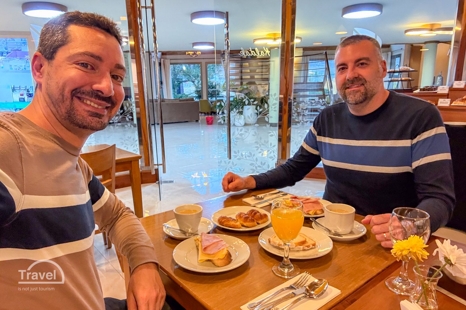 Desayuno en Konke Calafate