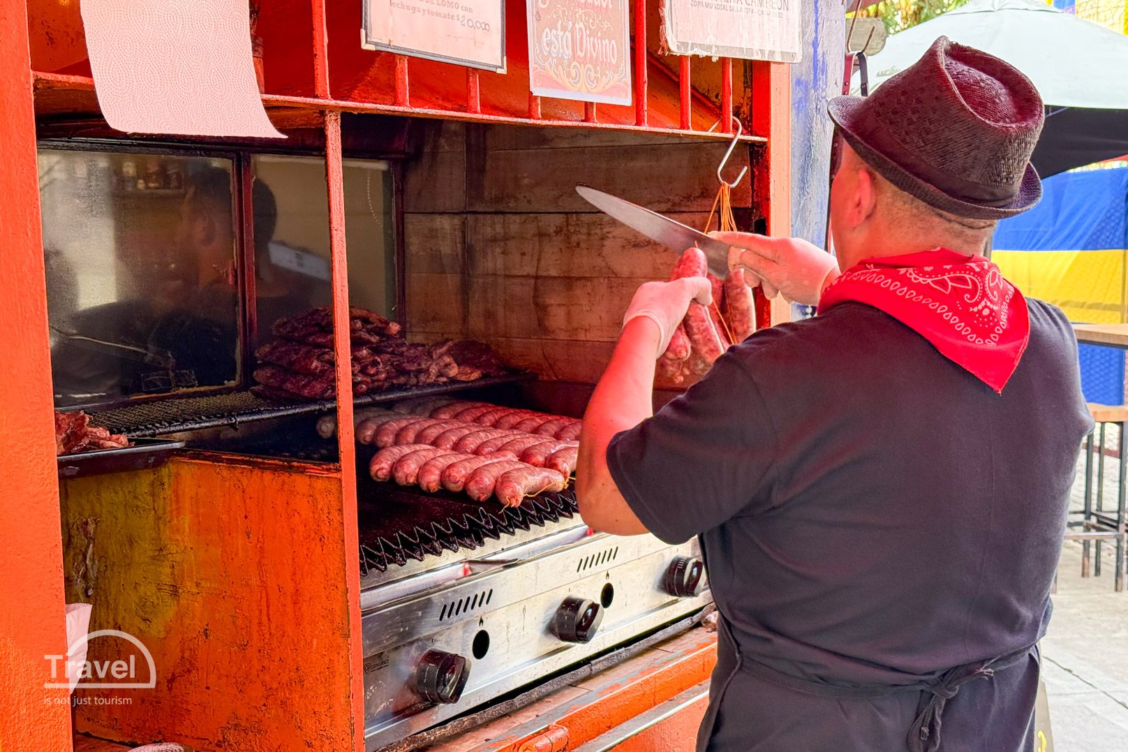 El Rey del Chori en La Boca