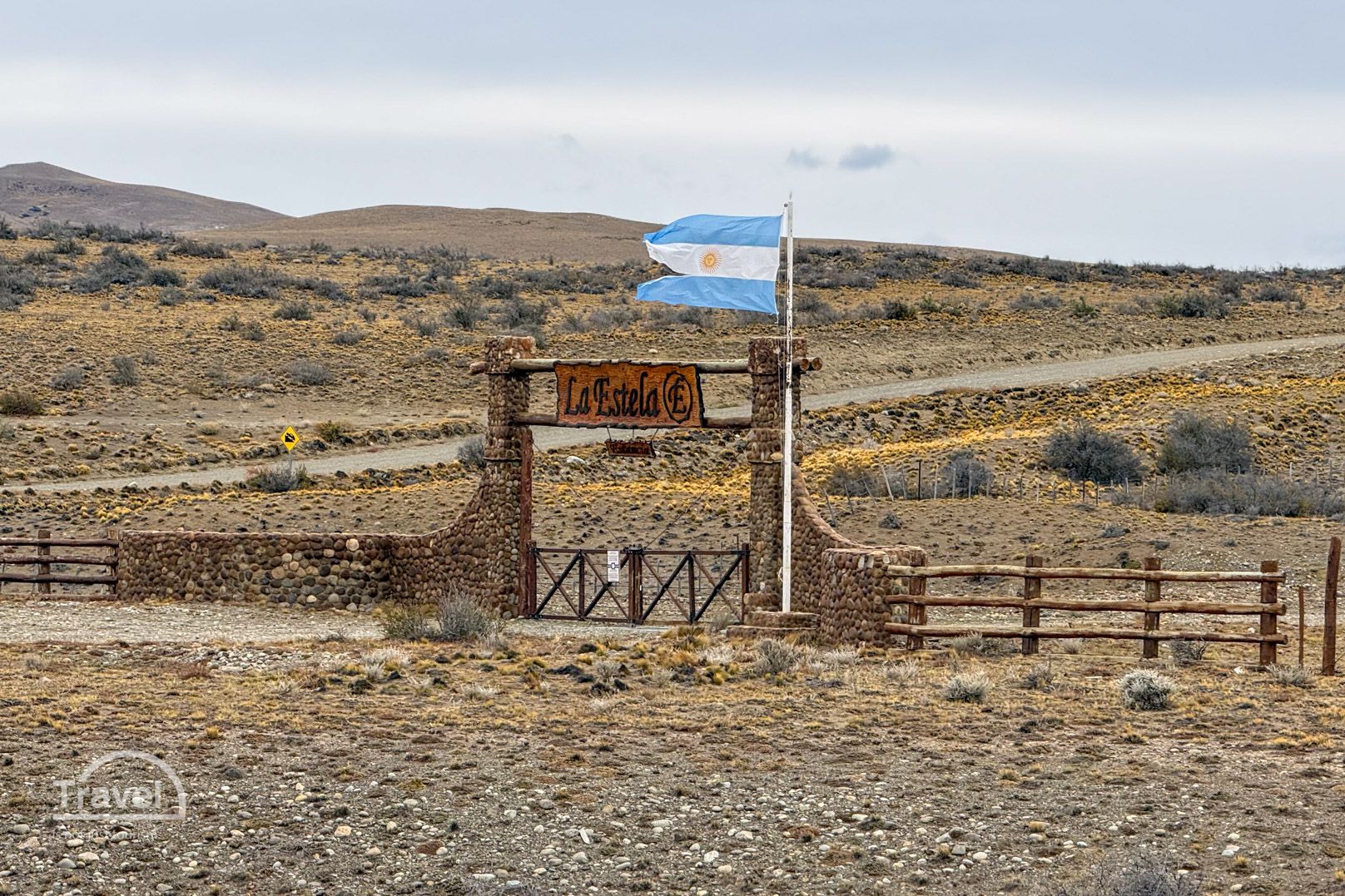 Estancia en Argentina