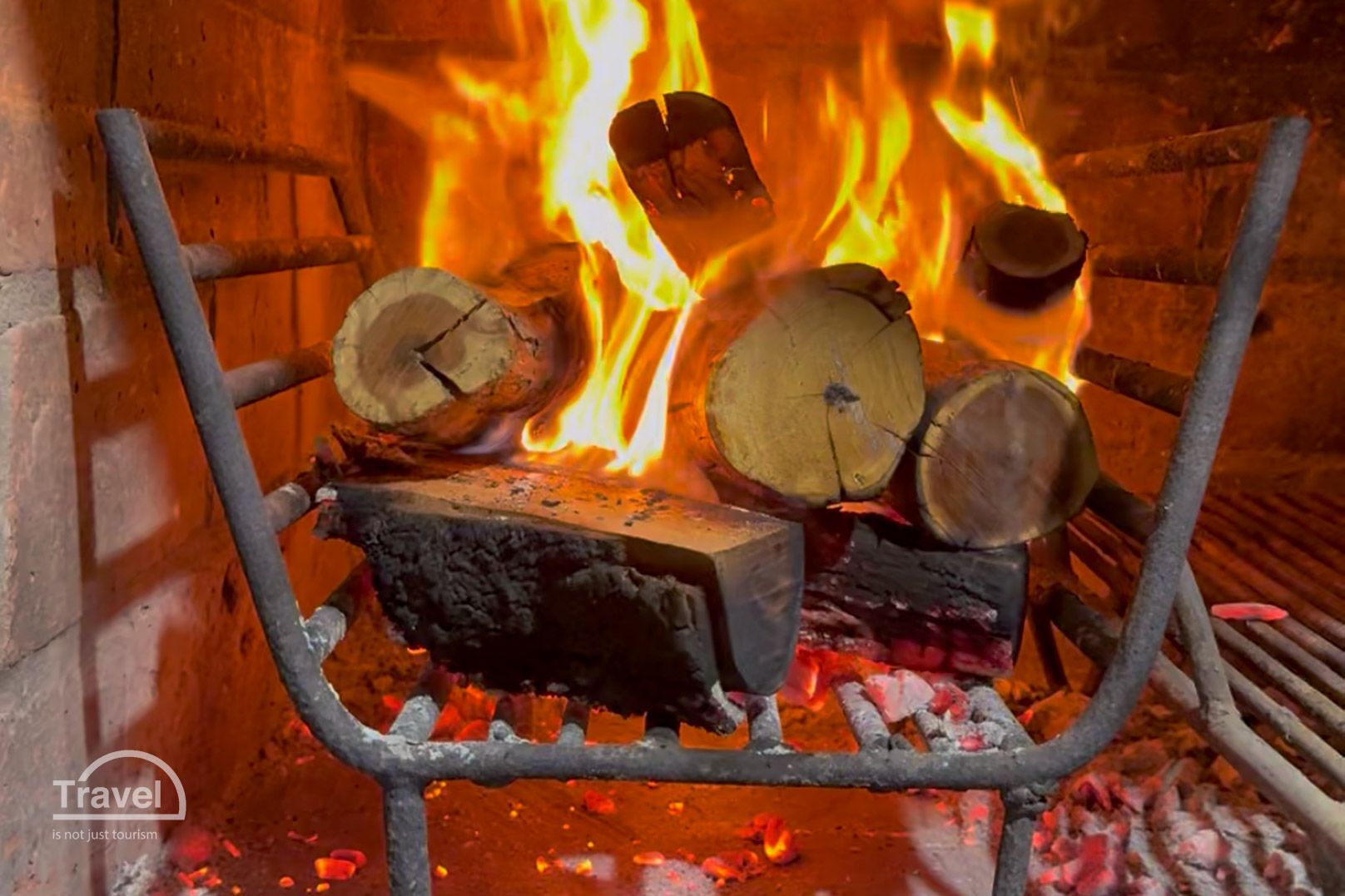 Fuego para asado