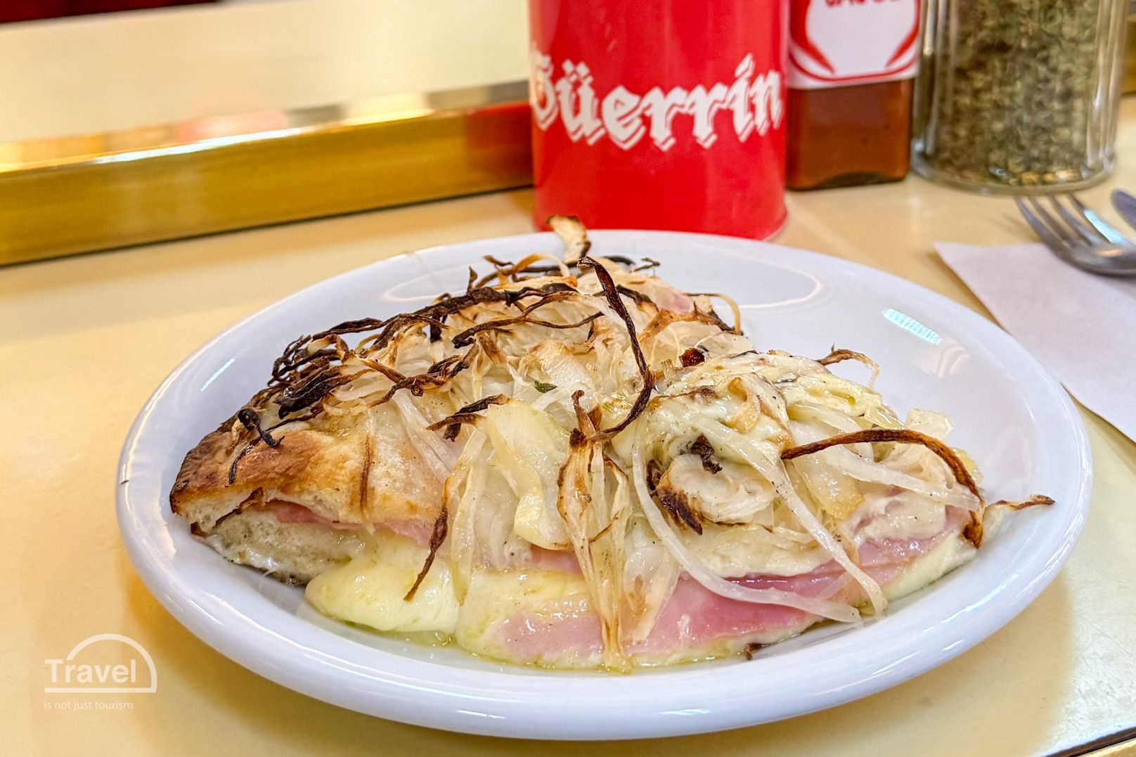 Fugazzetta en Pizzería Güerrin