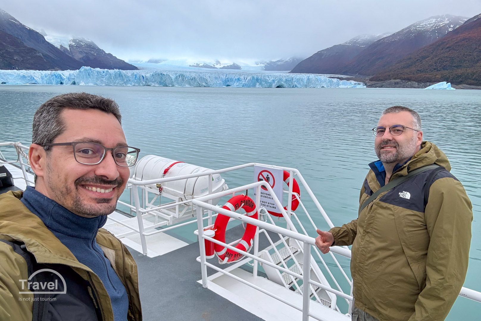 Glaciar Perito Moreno barco