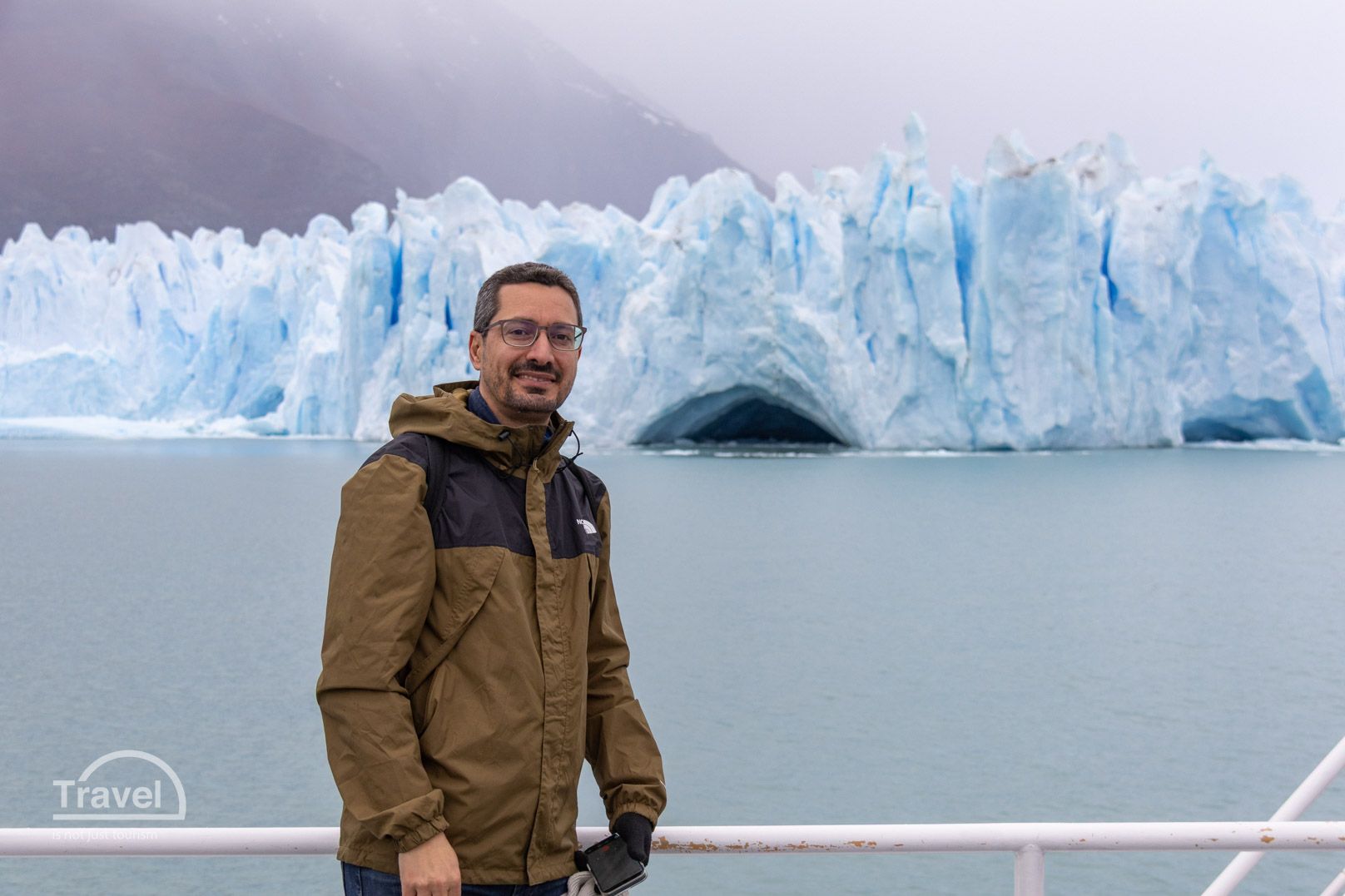 Glaciar Perito Moreno desde el barco