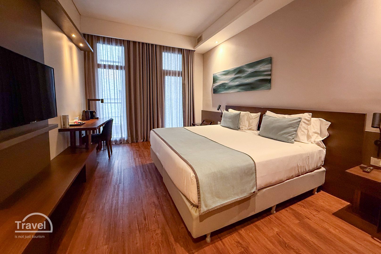 Habitación Huinid Obelisco Hotel