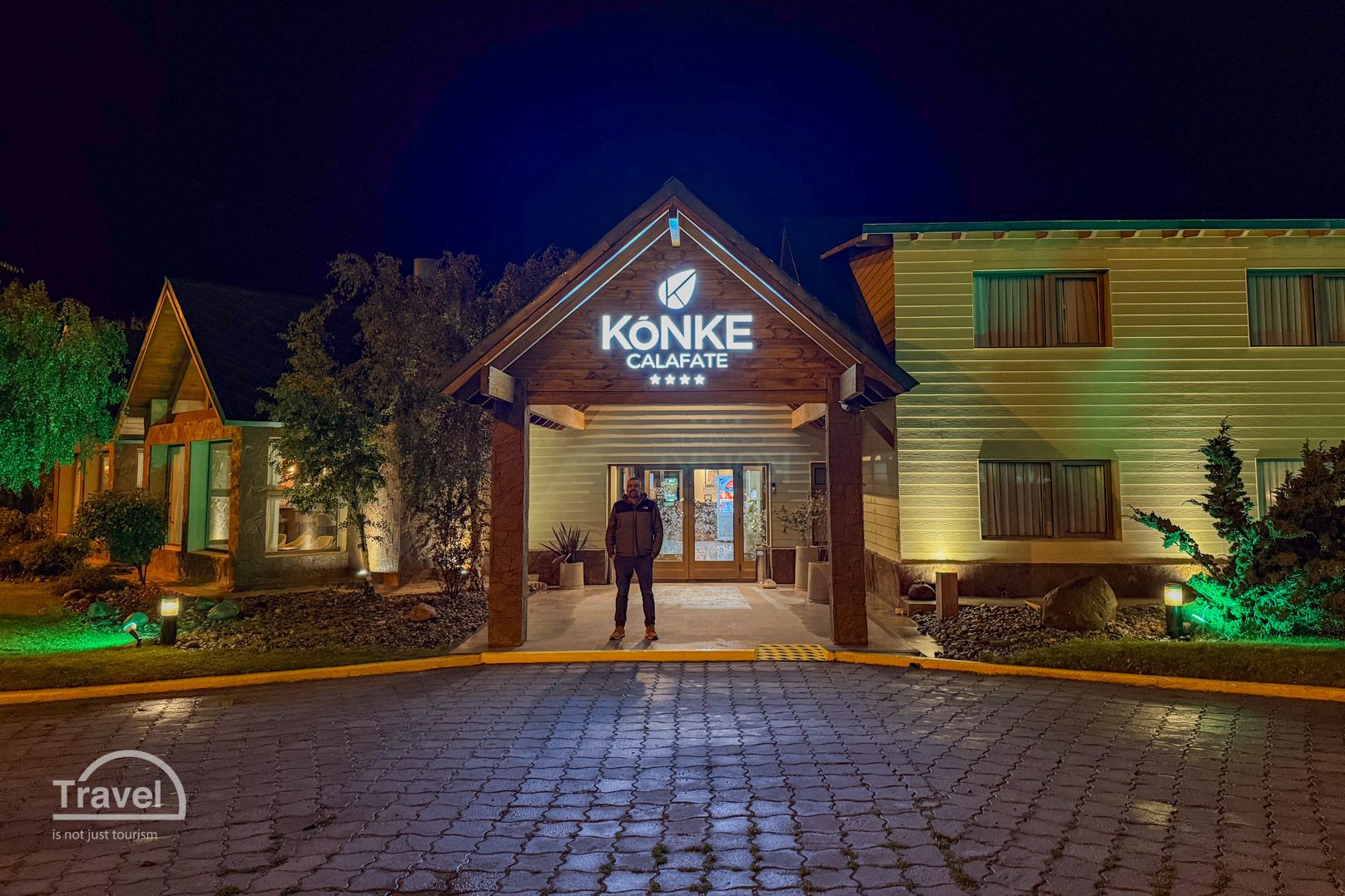 Konke Calafate noche
