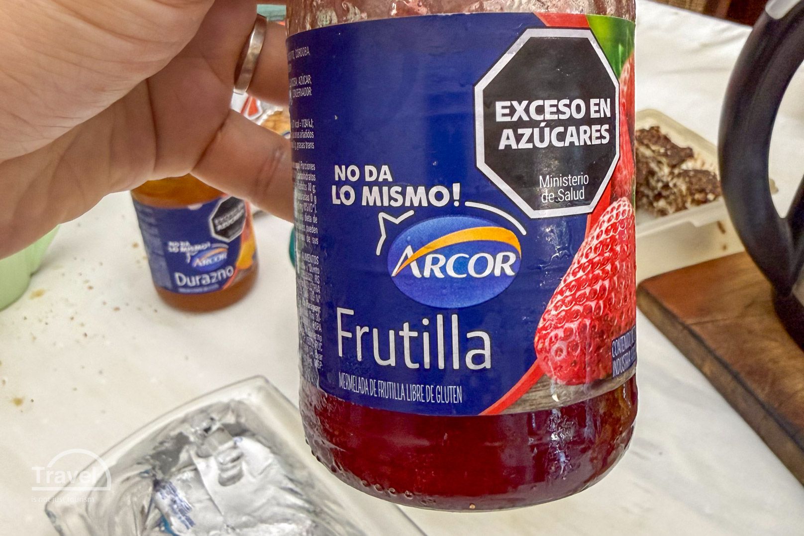 Mermelada de frutilla