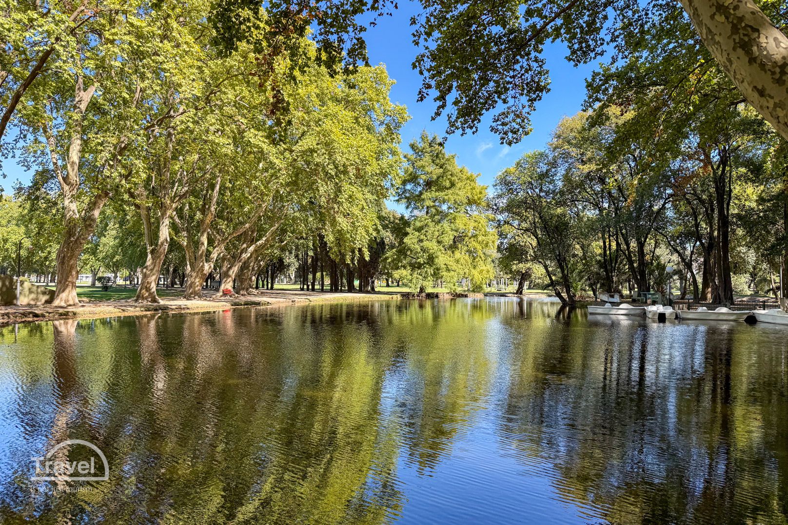 Parque Sarmiento en Río Cuarto