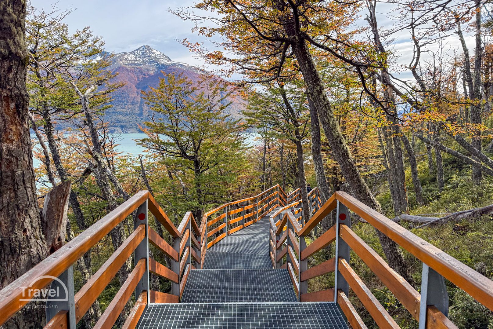 Pasarelas Glaciar Perito Moreno