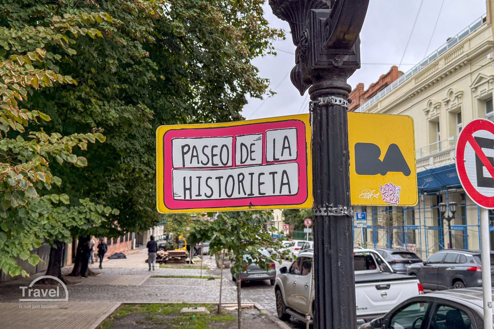 Paseo de la Historieta