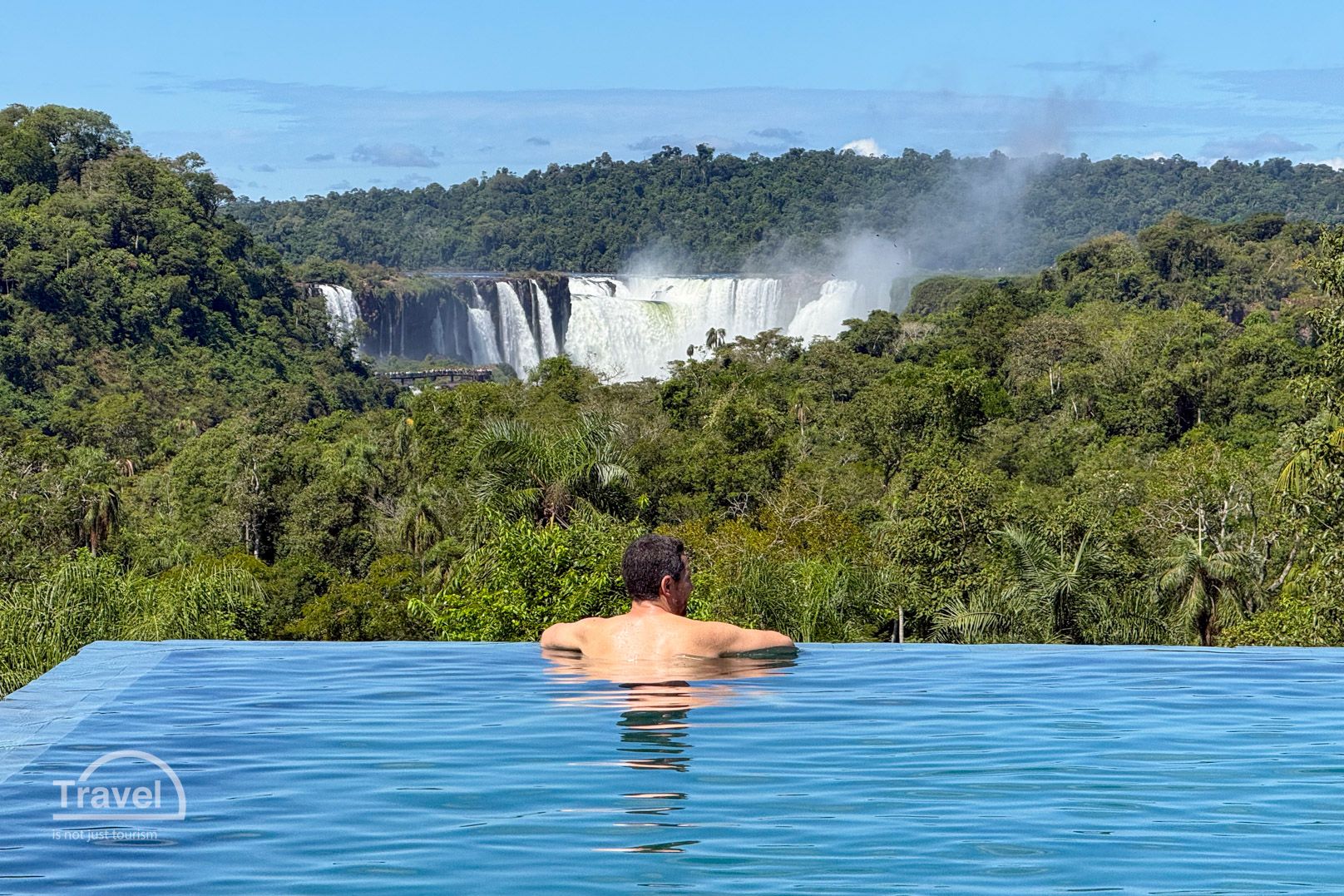 Piscina Gran Meliá Iguazú