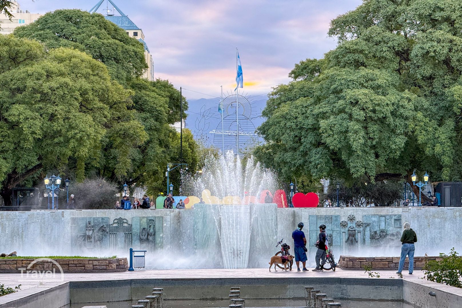 Plaza Independencia Mendoza