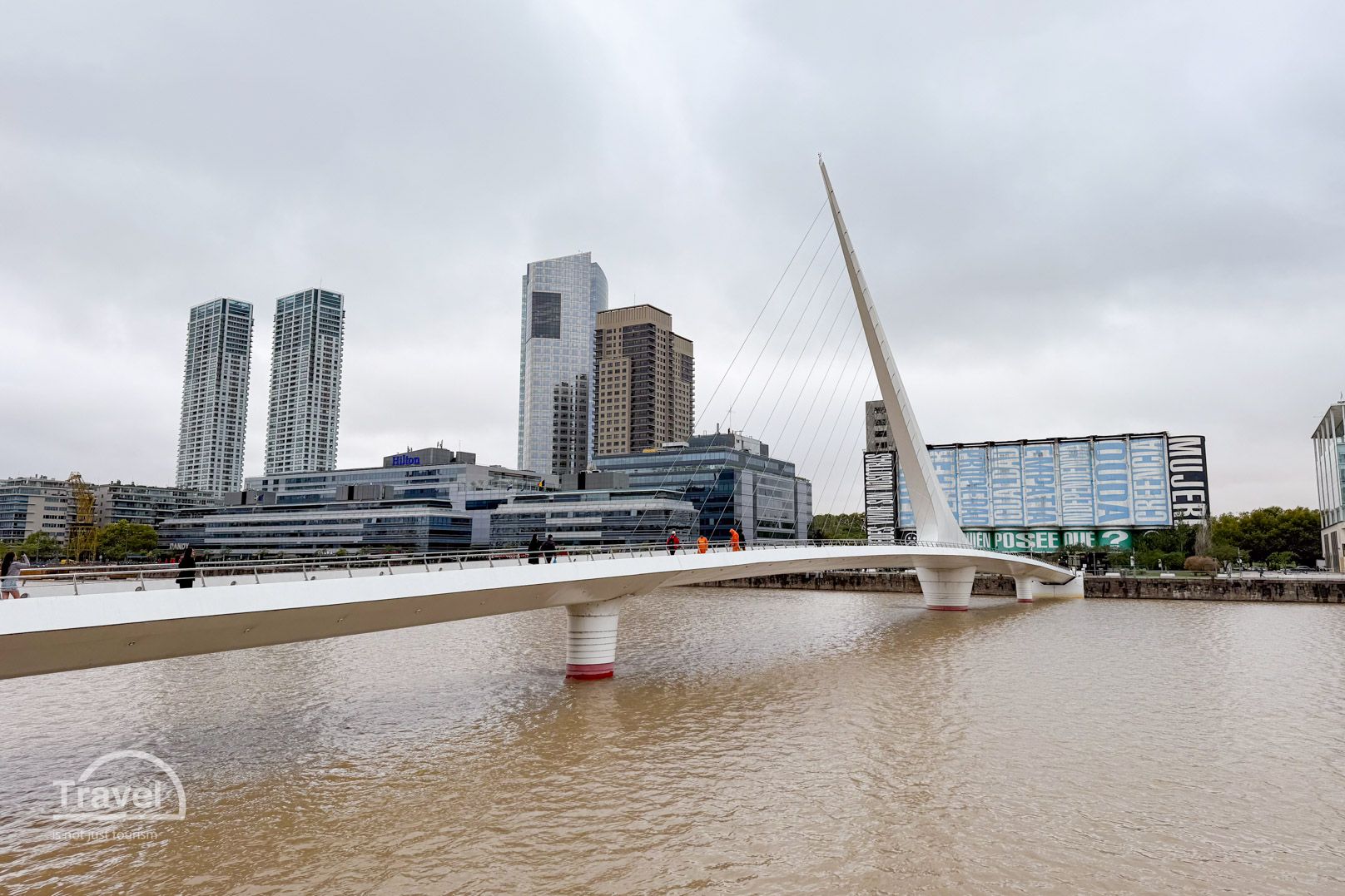 Puente de la Mujer Puerto Madero