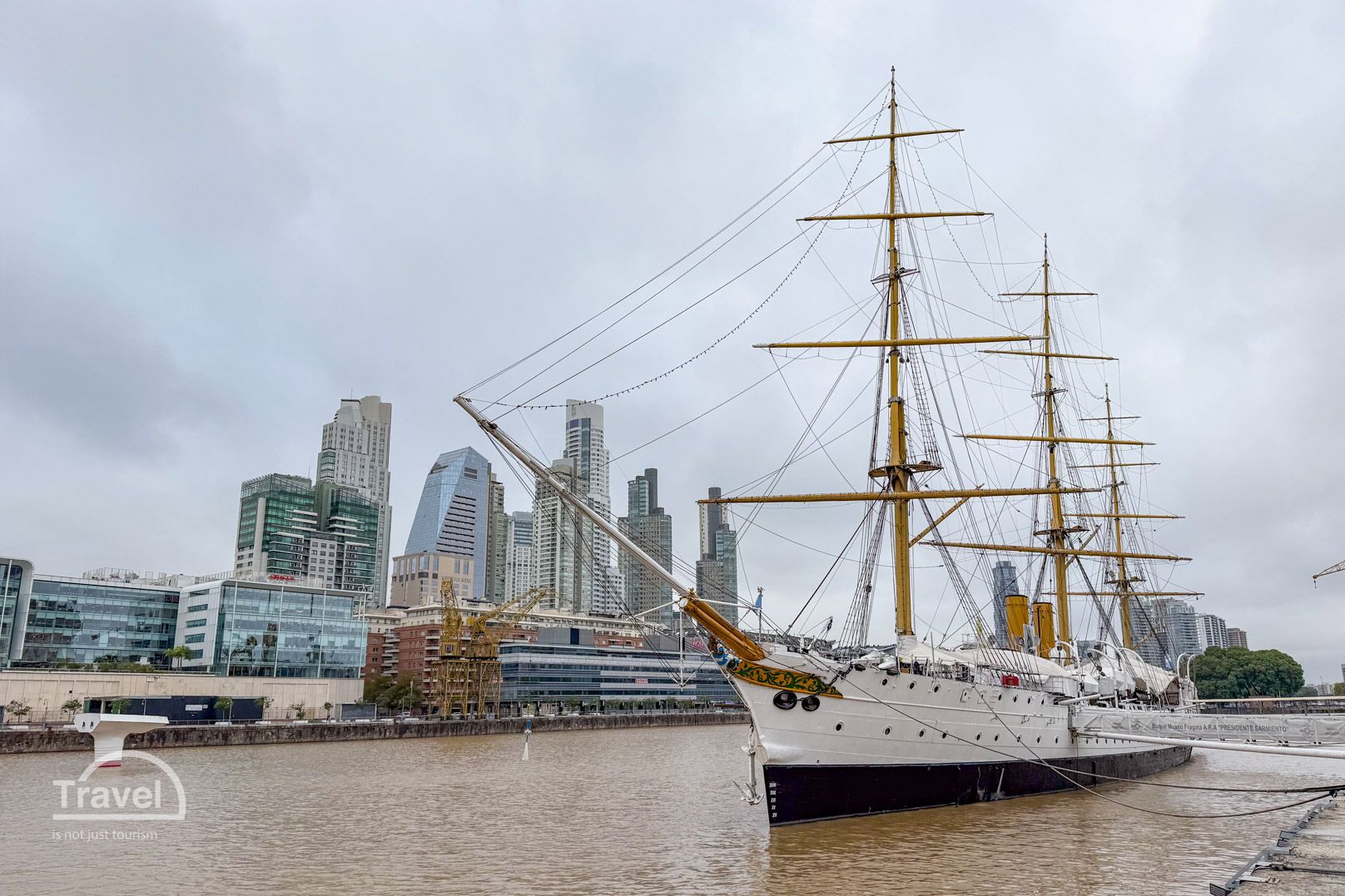 Puerto Madero barco