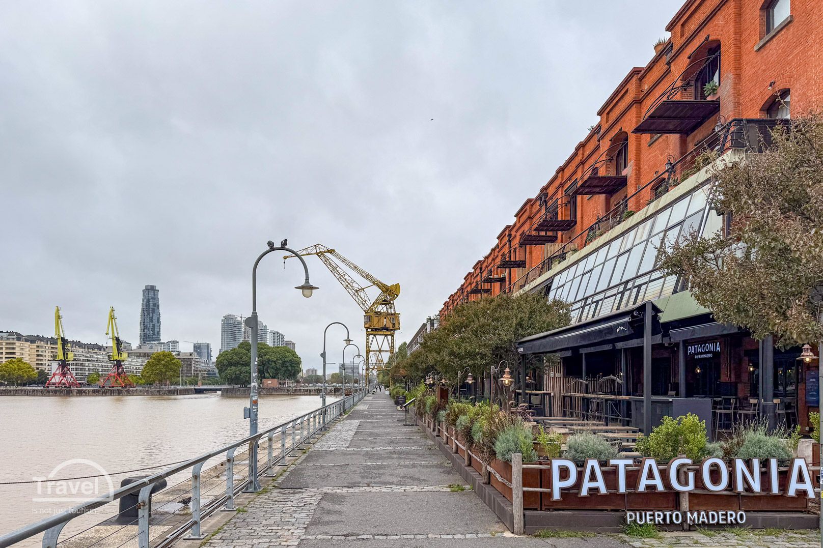 Puerto Madero paseo
