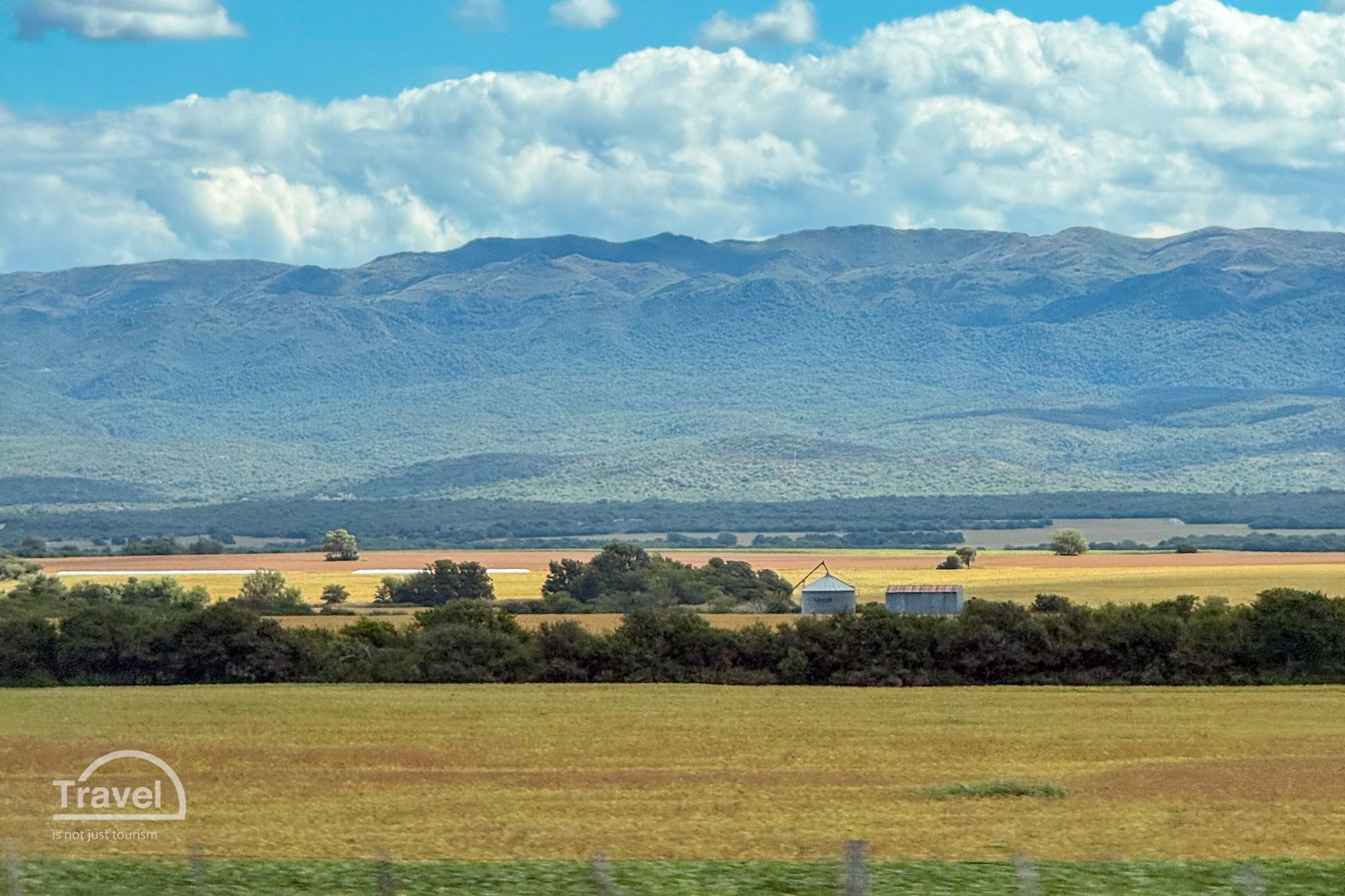 Sierras de Córdoba desde la carretera