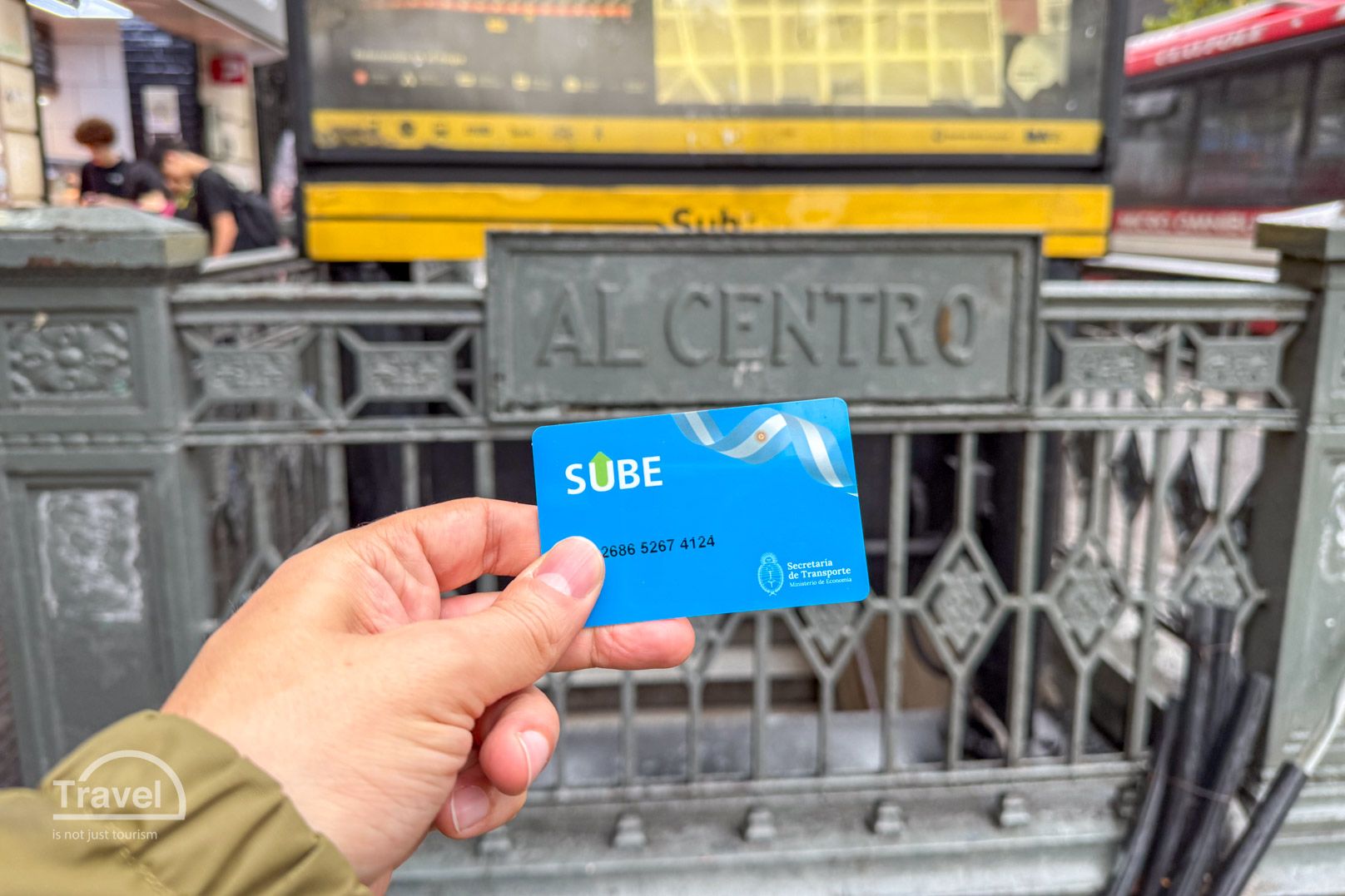 Tarjeta SUBE