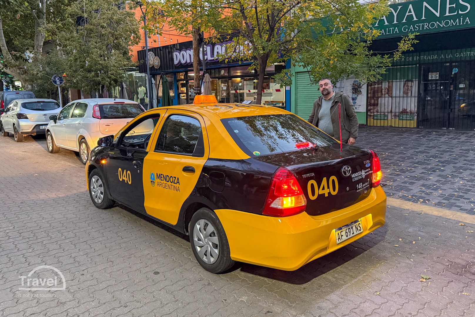 Taxi en Mendoza