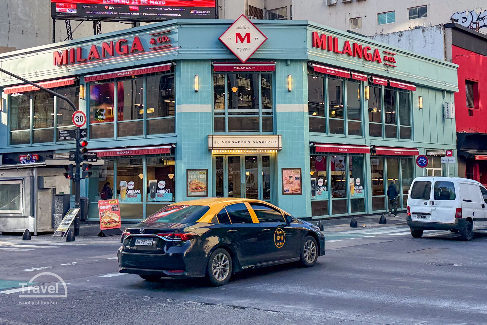 Taxi microcentro