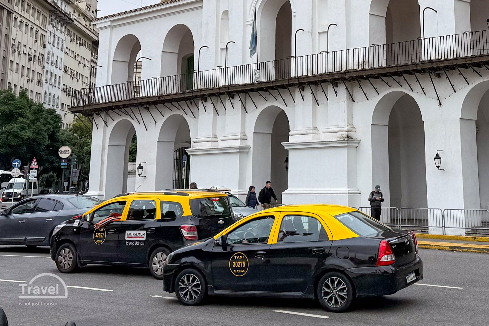 Taxis oficiales GCBA