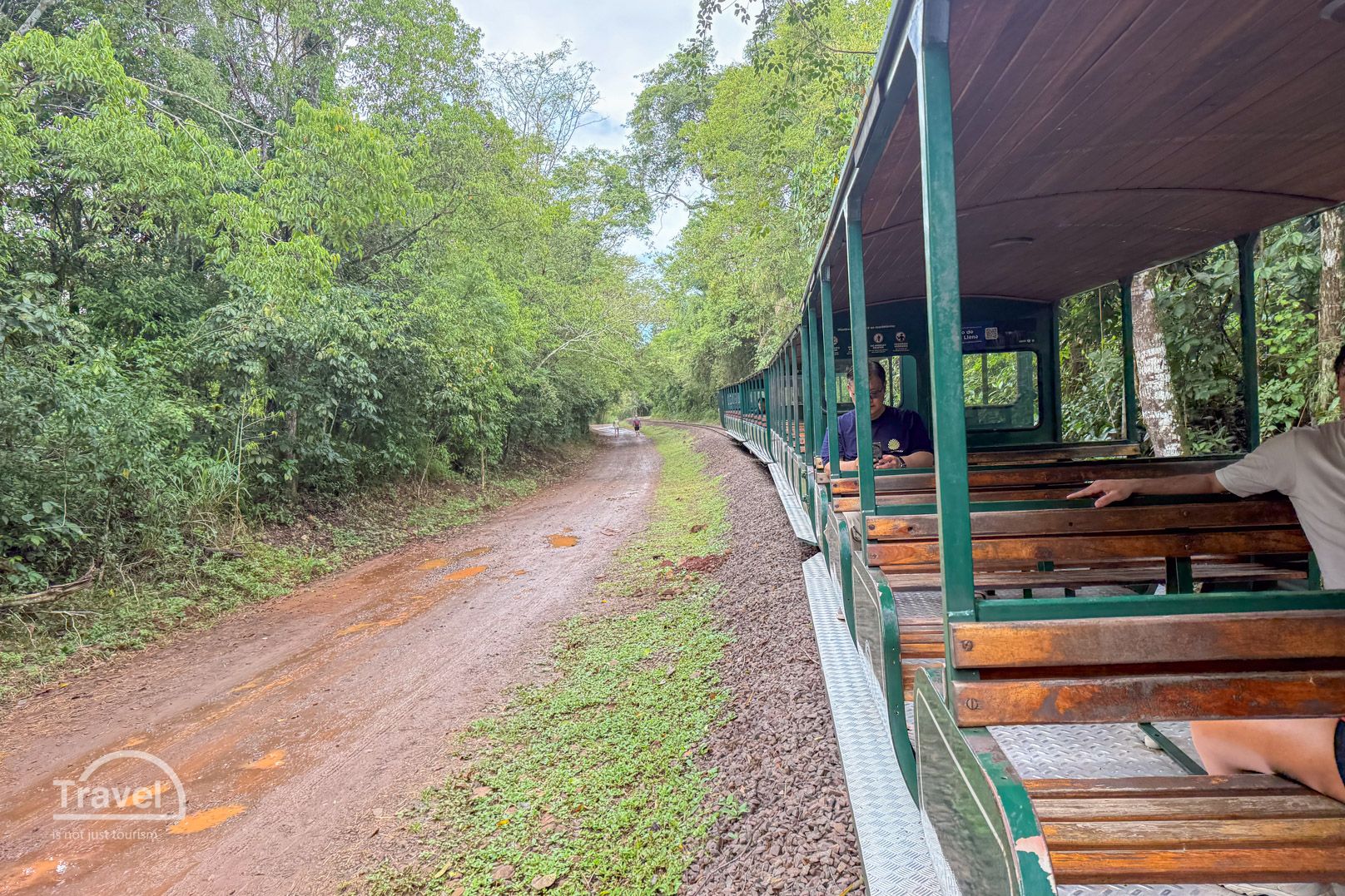 Tren ecológico Iguazú