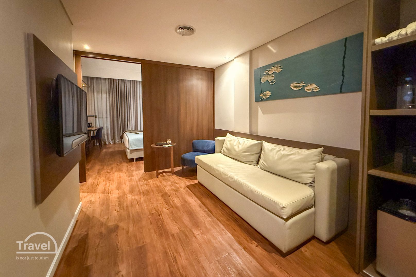 Zona de estar en la habitación