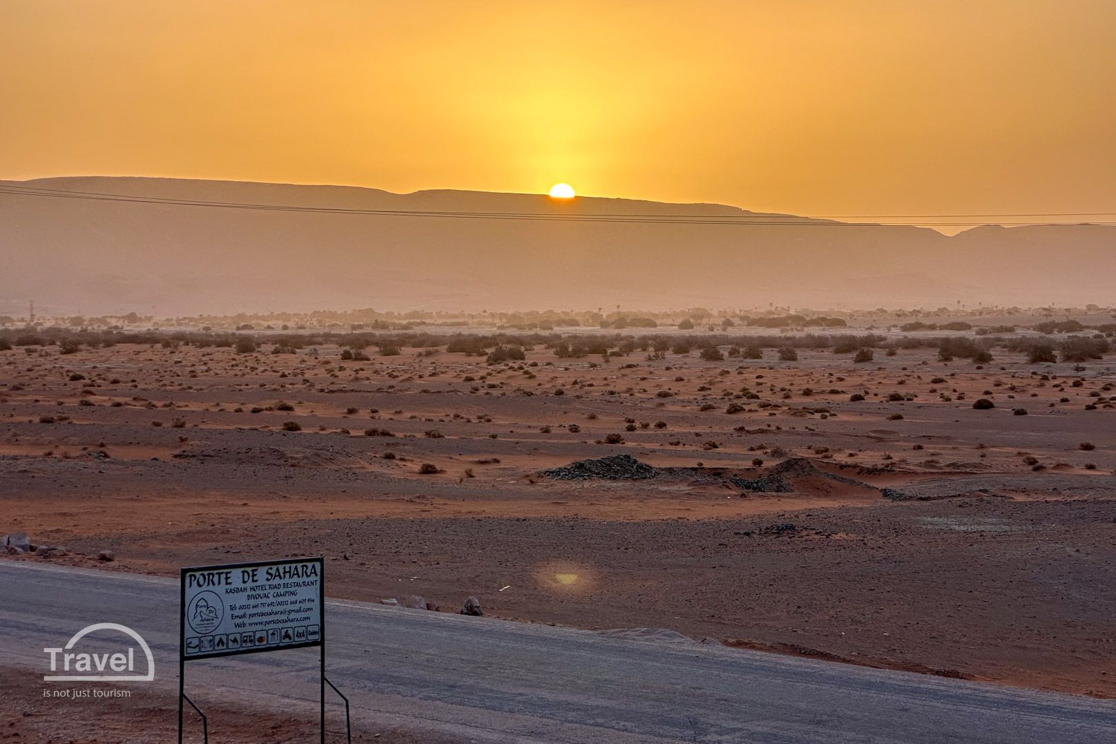 Amanecer en Ouzina