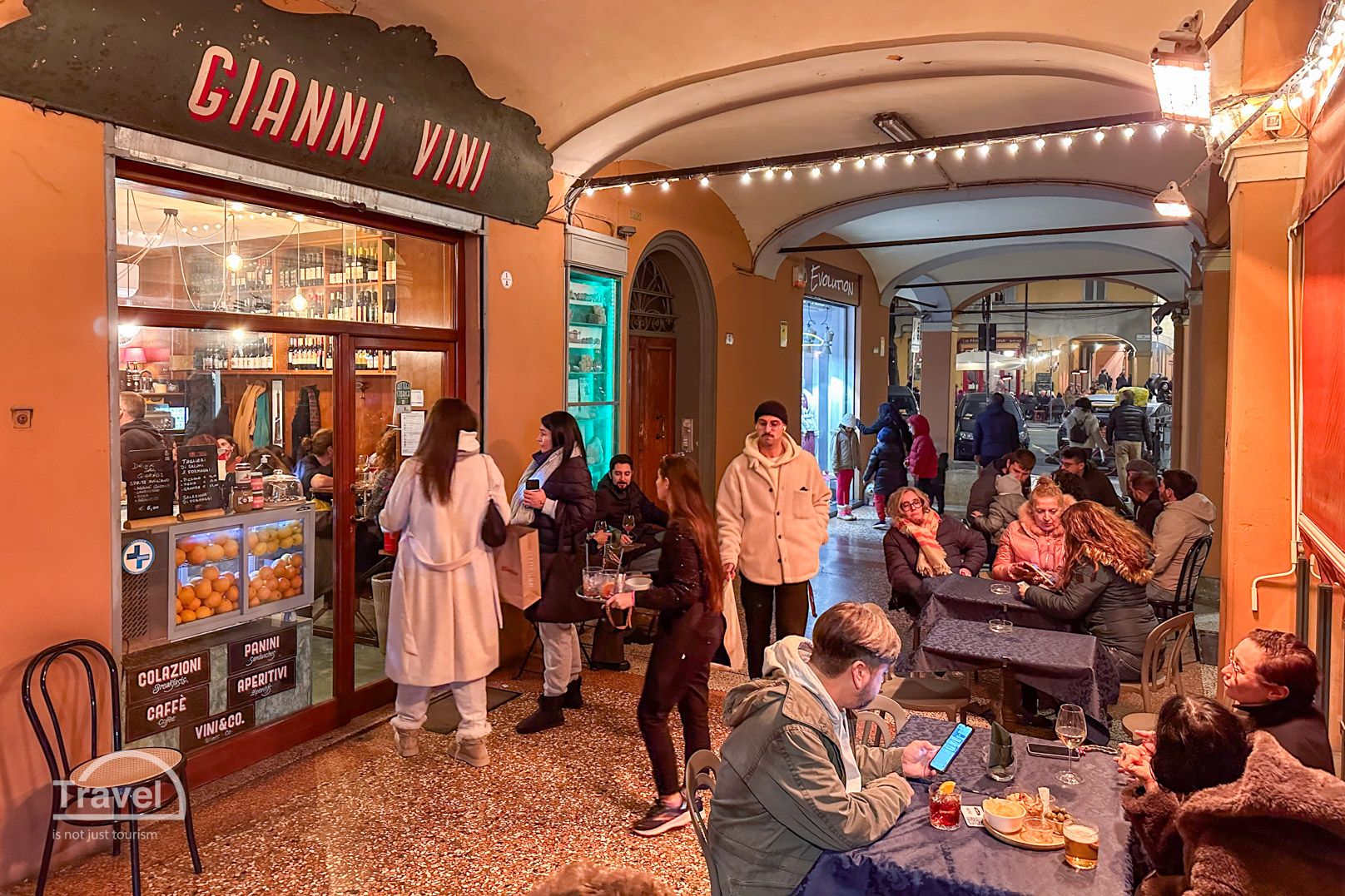Aperitivo Bolonia