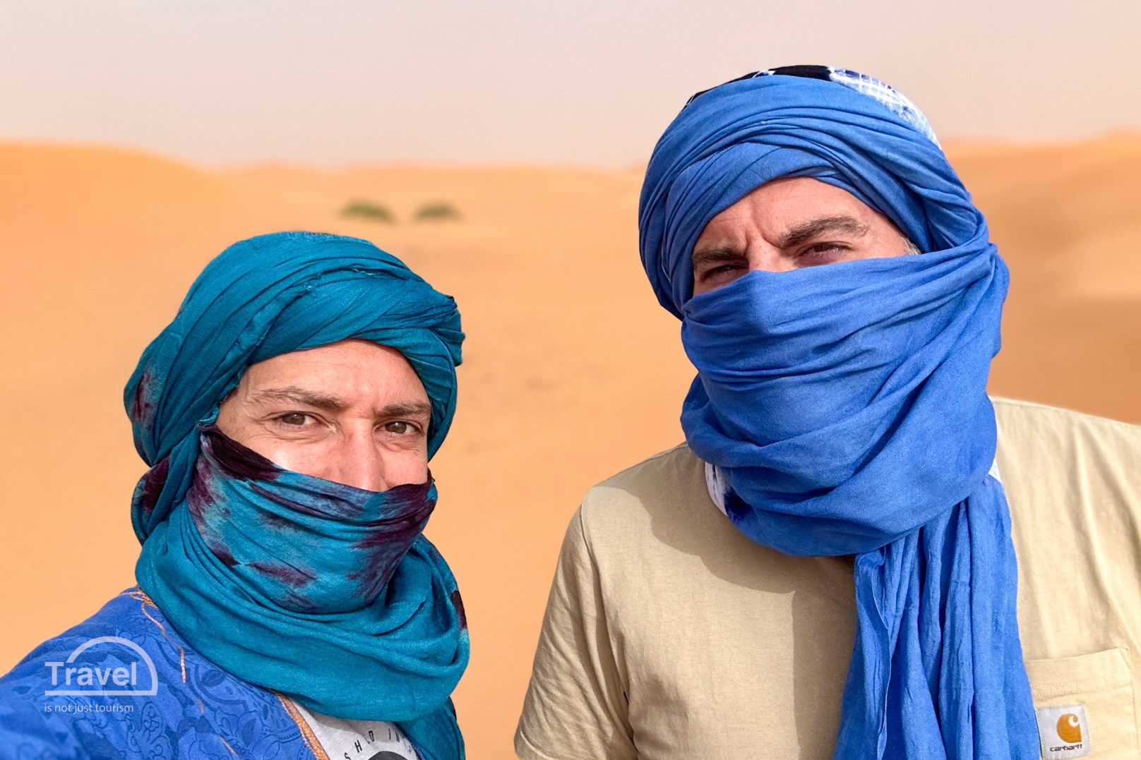 Bereberes en Merzouga