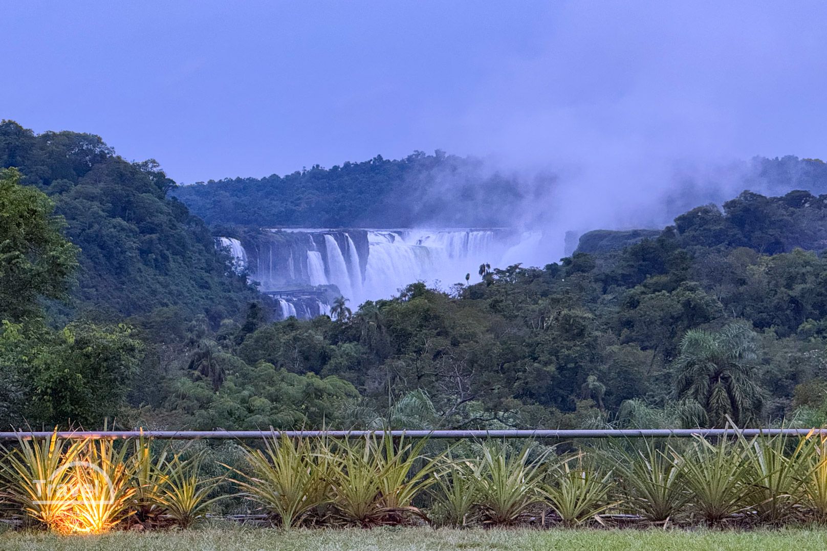 El Calafate - Aeroparque Buenos Aires - Iguazú