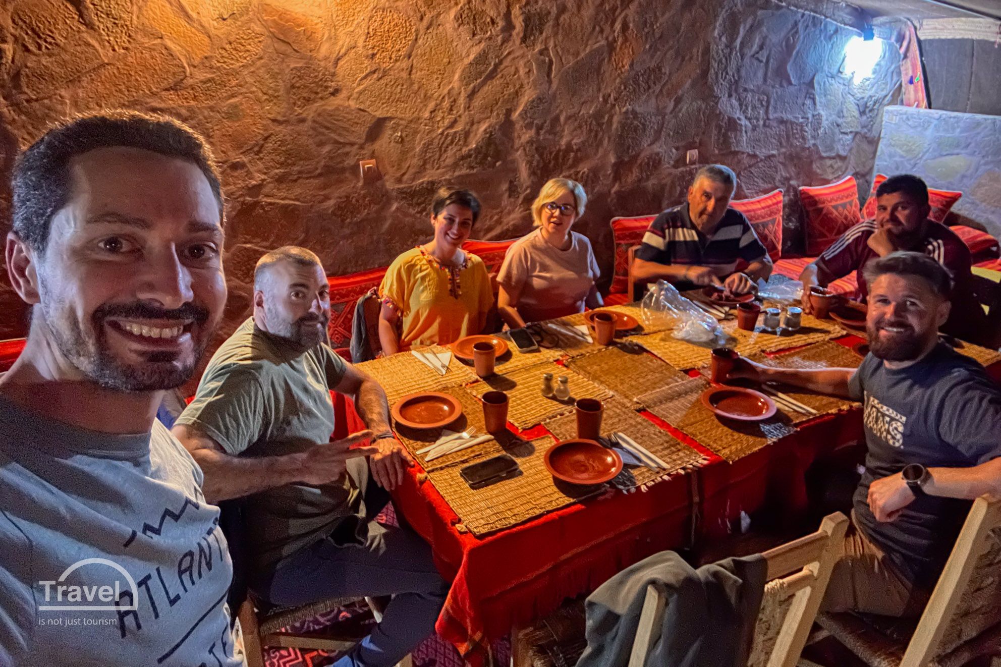 Cena en Kasbah Baha Baha