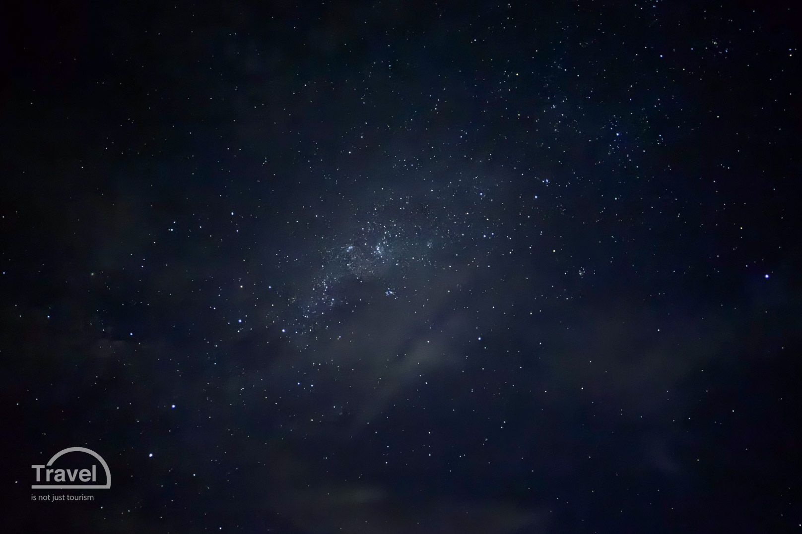 Cielo estrellado en Iguazú