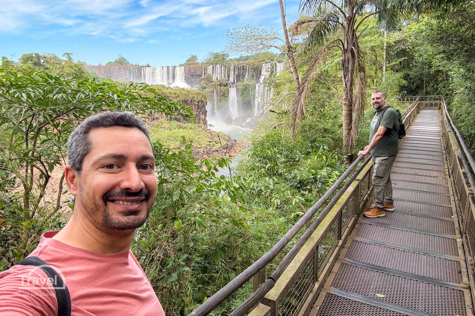 Circuito inferior en Iguazú
