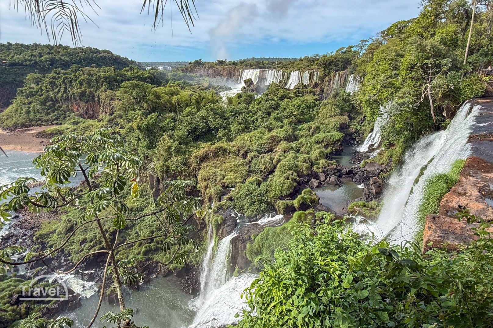 Circuito superior en Iguazú