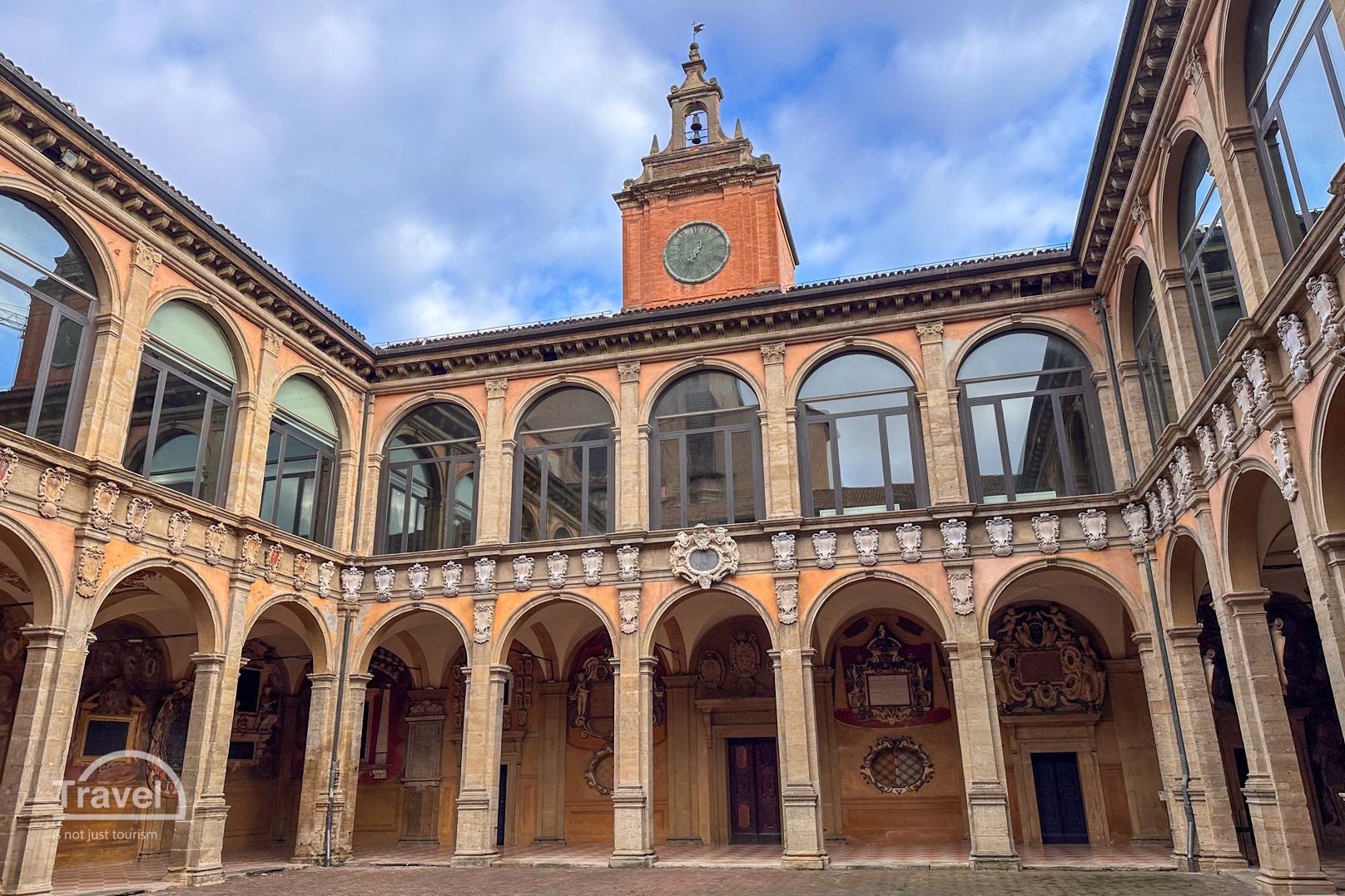 Claustro Palazzo dell'Archiginnasio