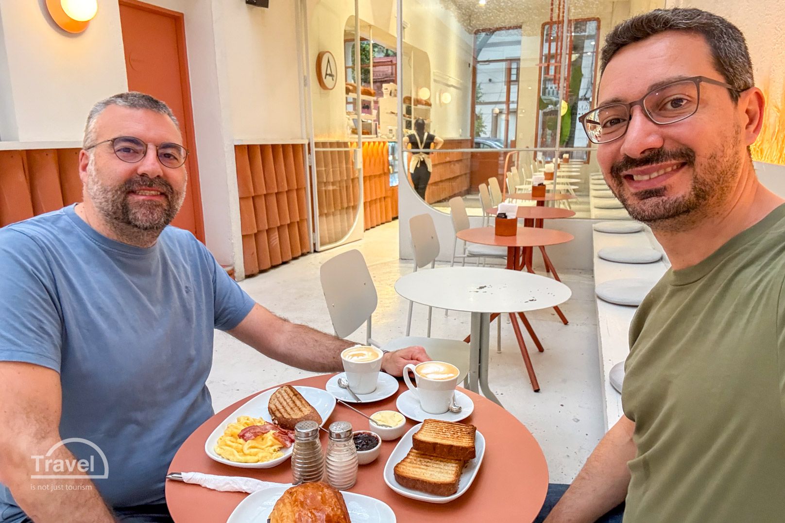 Desayuno en Amasadero