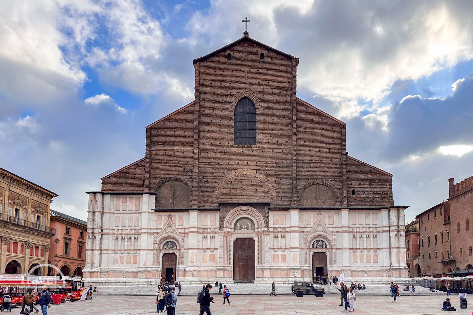 Fachada de San Petronio
