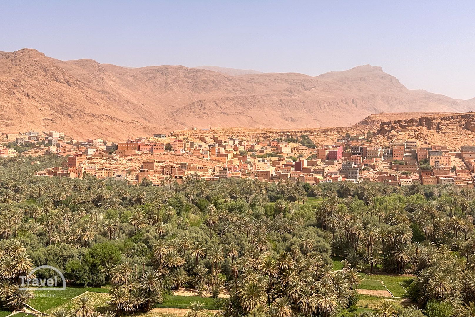 Palmeral en Tinghir