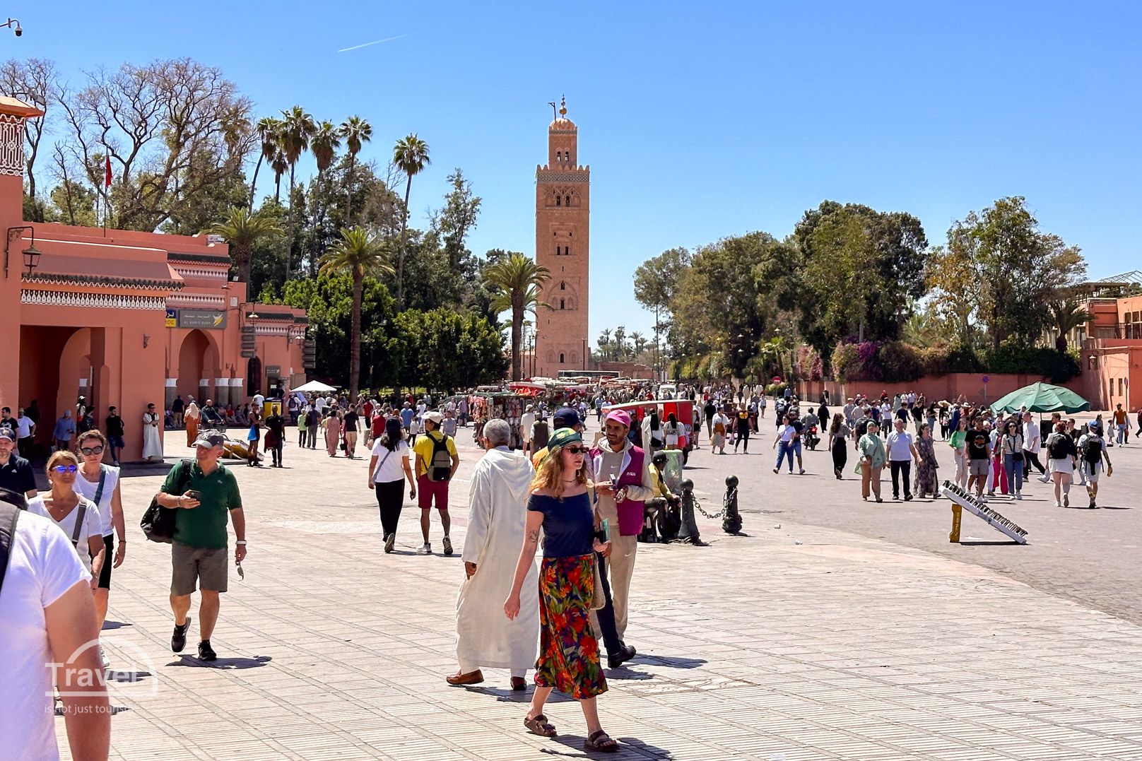 Plaza Jemaa el-Fna y Kutubía