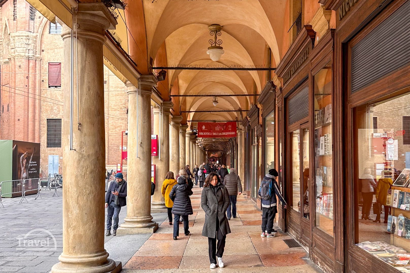 Pórtico del Pavaglione