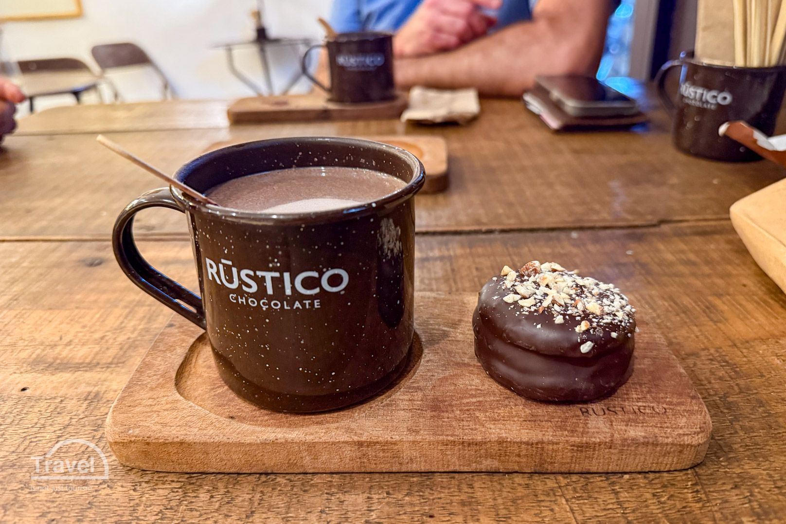 Rústico Chocolate