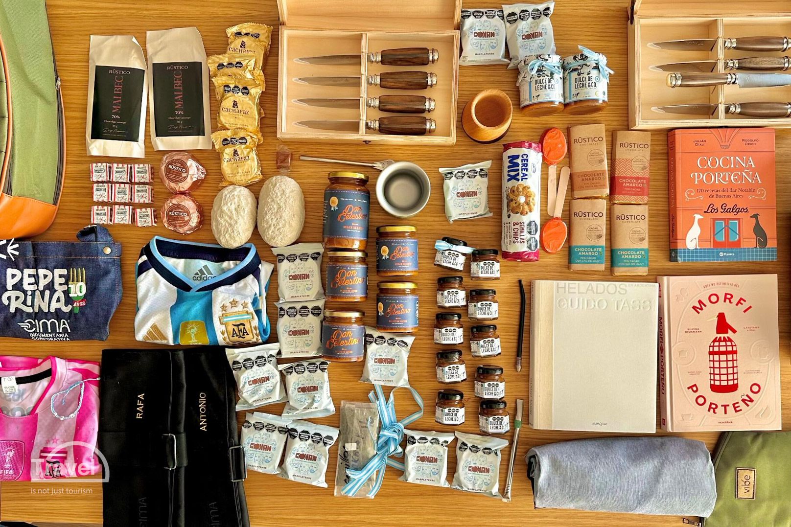 Souvenirs de Argentina