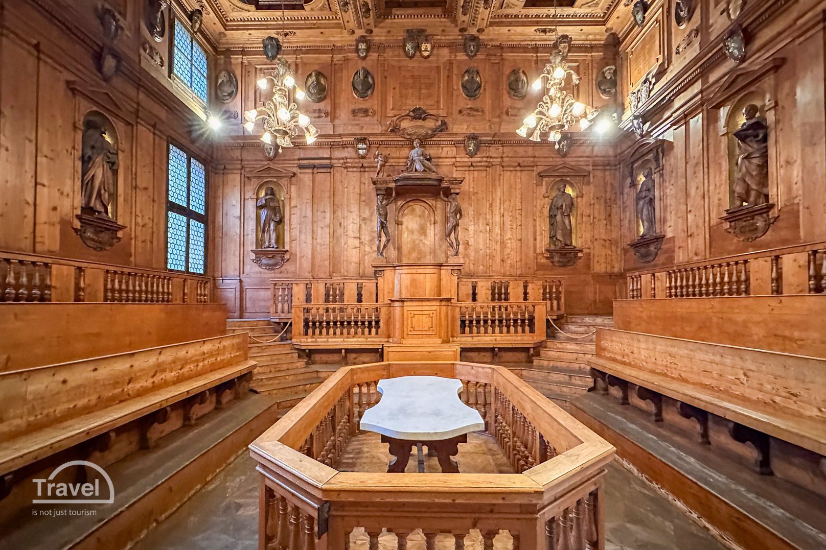 Teatro Anatomico Palazzo Archiginnasio