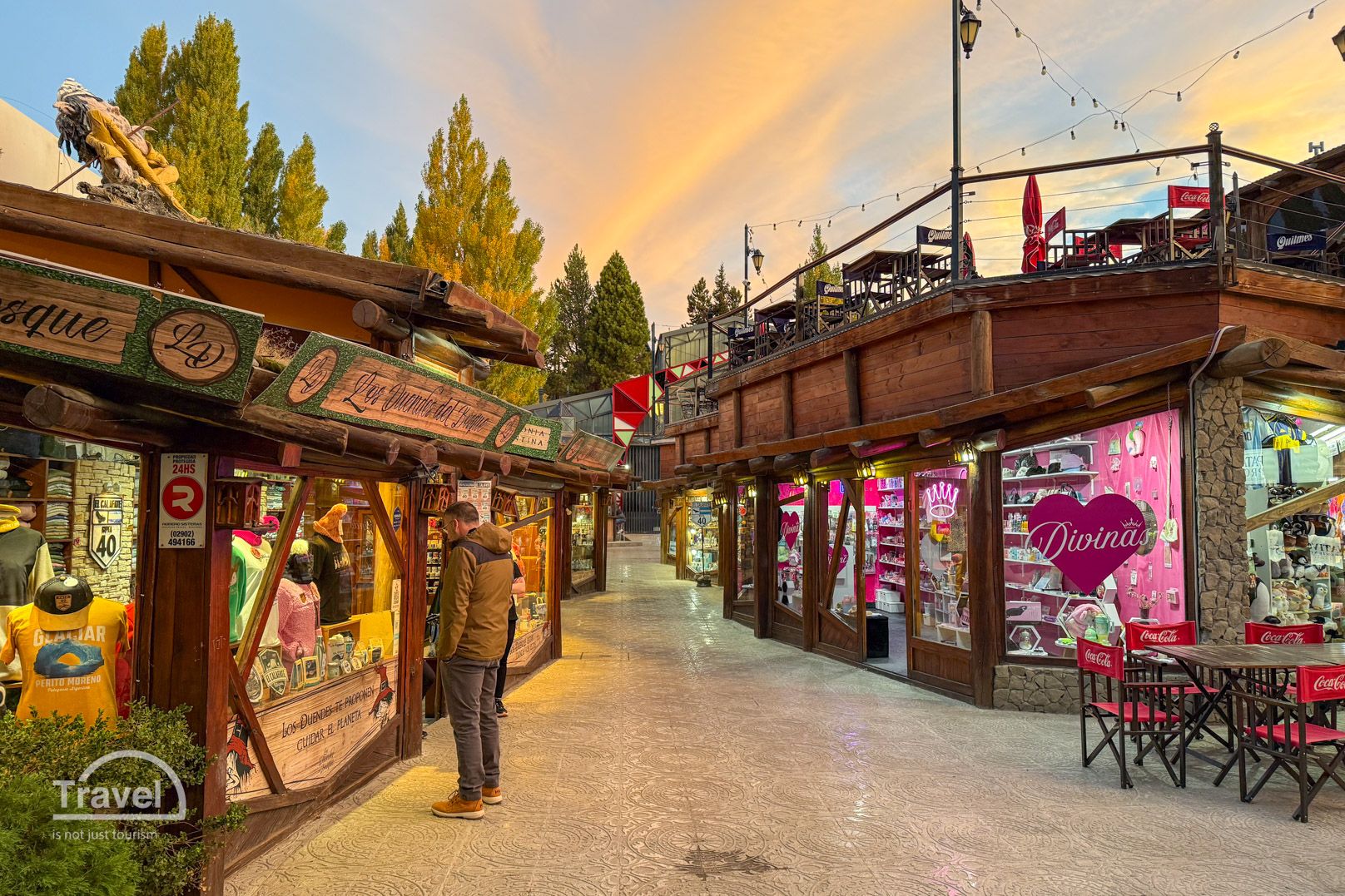 Tiendas en Calafate