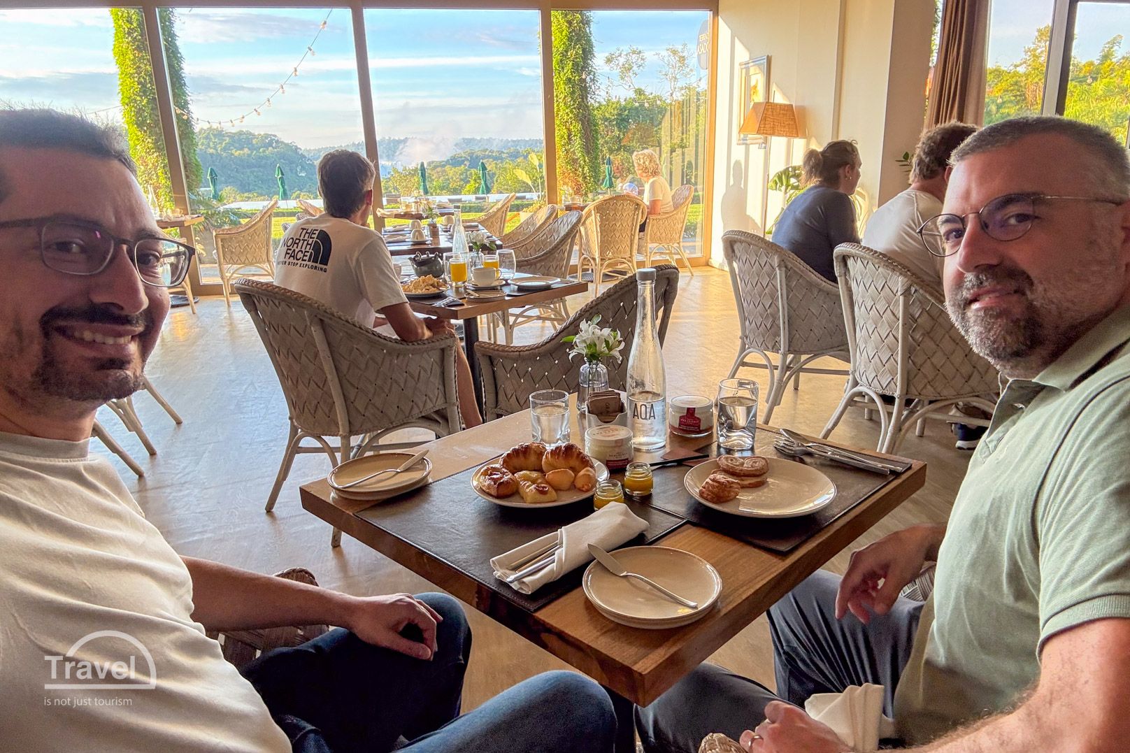 Último desayuno Iguazú