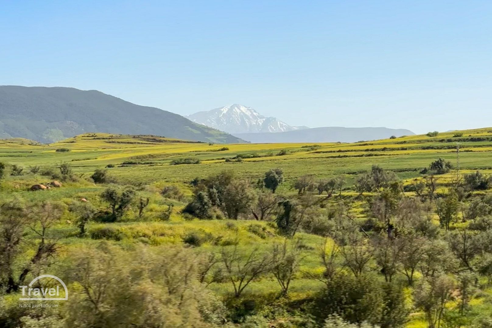 Valles fértiles de Marruecos